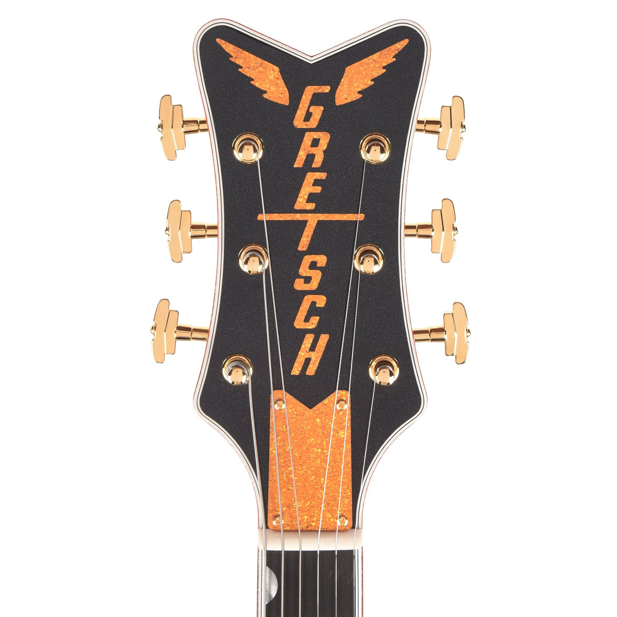 Gretsch Limited Edition G6134TG-58 1958 Custom Penguin Emerald Night w/Bigsby - View 6 | MusicMarket