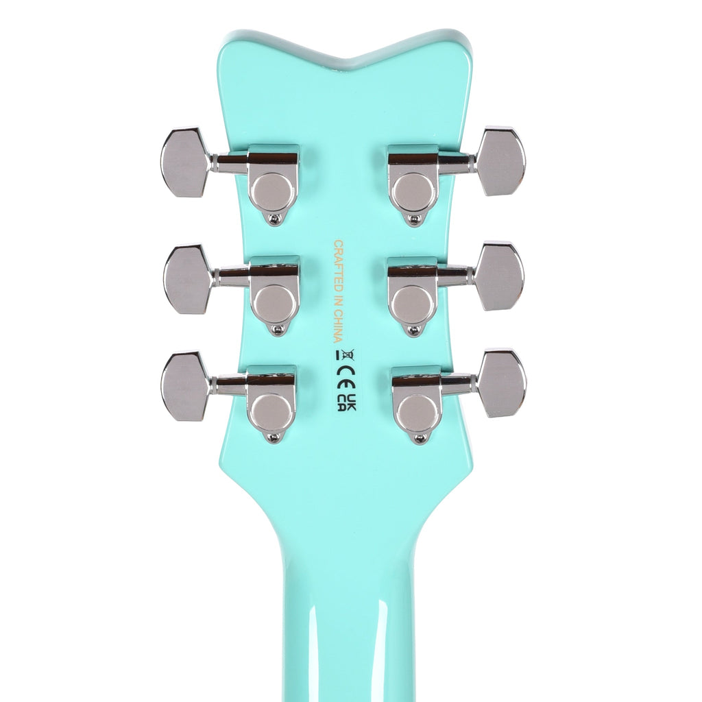 Gretsch Streamliner CVT Sea Foam Green - View 6 | MusicMarket