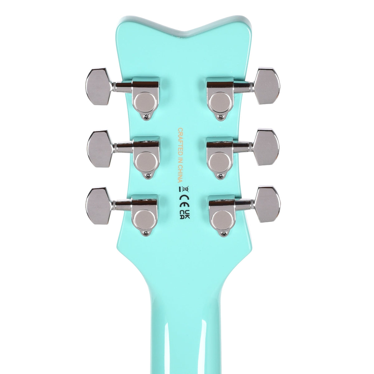 Gretsch Streamliner CVT Sea Foam Green - View 6 | MusicMarket