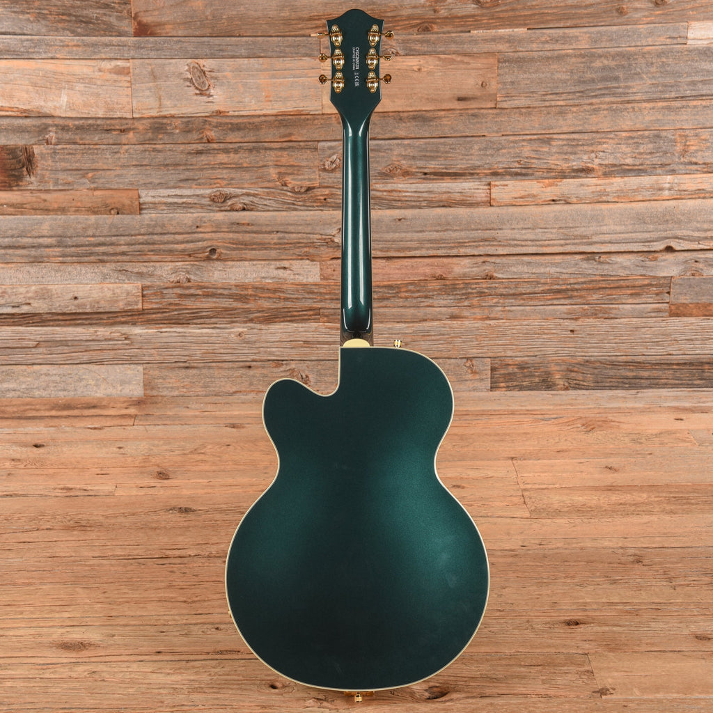 Gretsch Synchromatic Nashville Hollow-Body Single Cutaway Cadillac Green 2025 - View 5 | MusicMarket