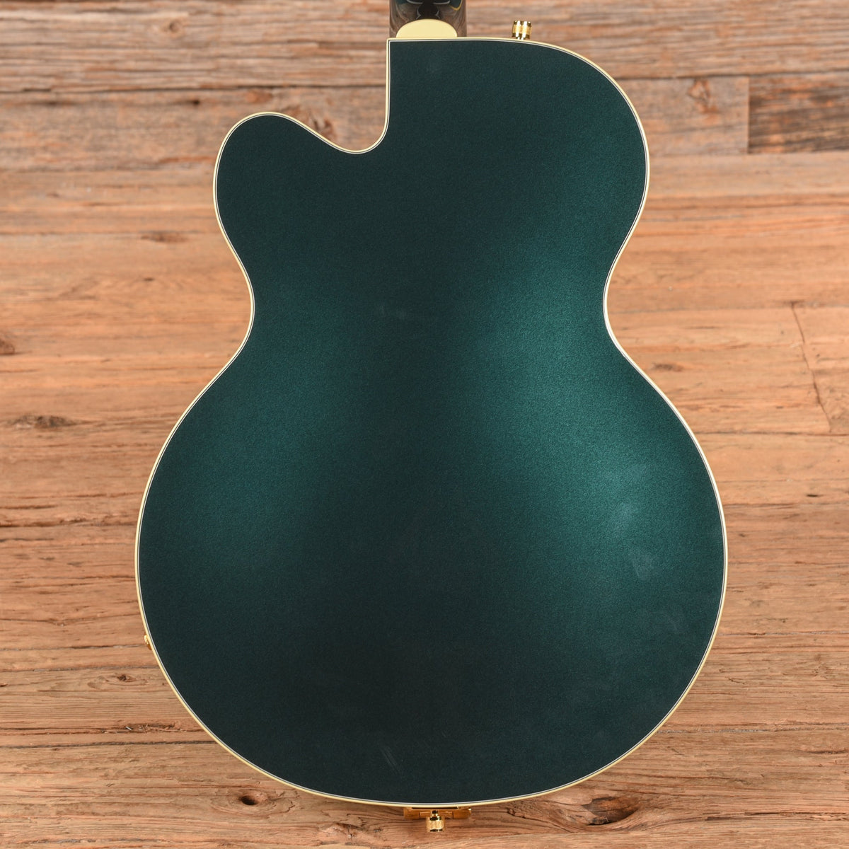 Gretsch Synchromatic Nashville Hollow-Body Single Cutaway Cadillac Green 2025 - View 3 | MusicMarket
