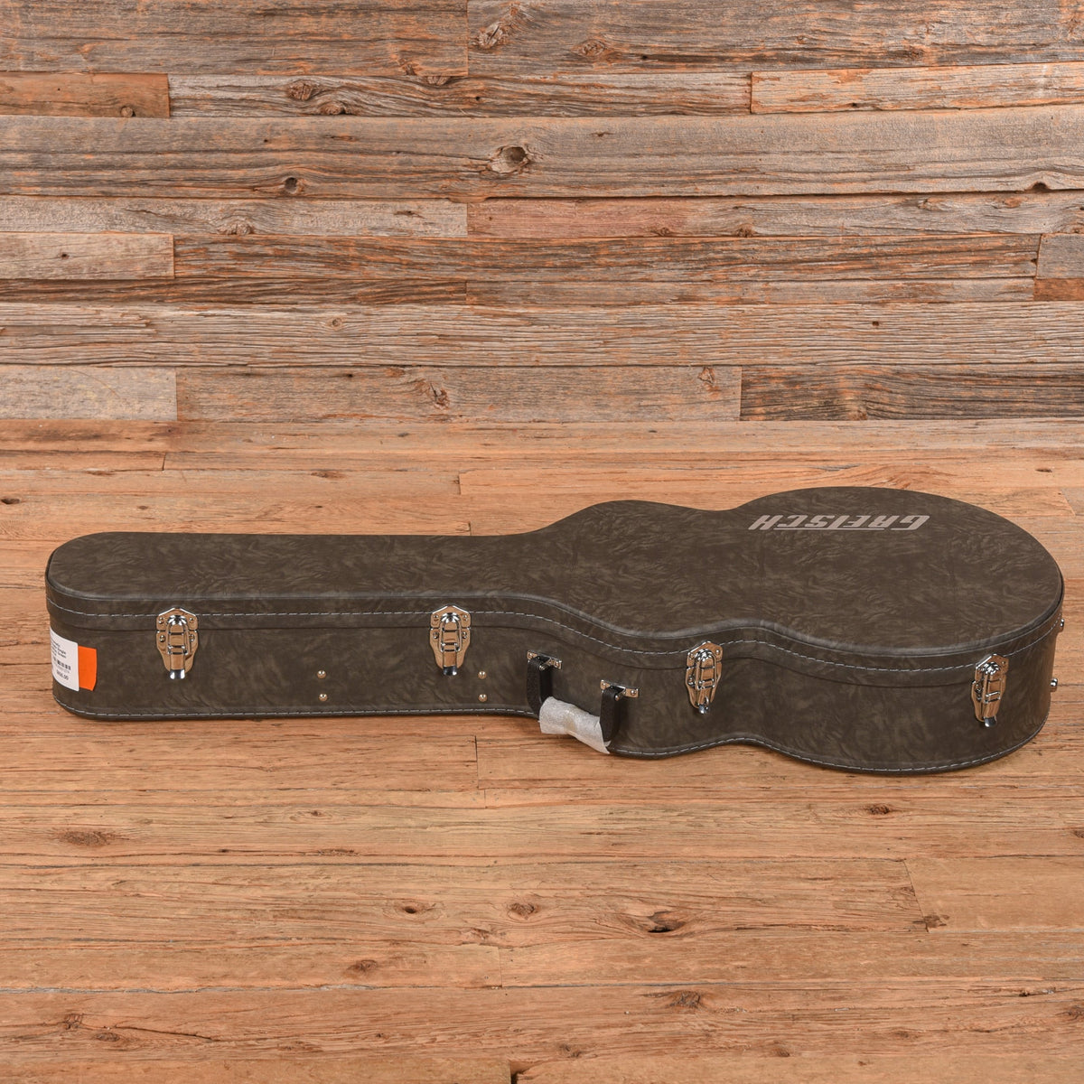 Gretsch Synchromatic Nashville Hollow-Body Single Cutaway Cadillac Green 2025 - View 8 | MusicMarket