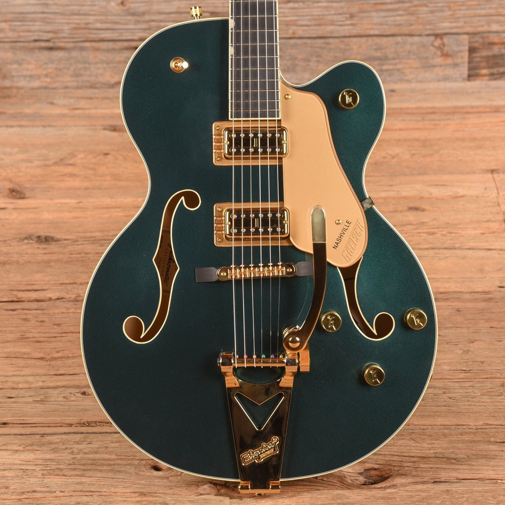 Gretsch Synchromatic Nashville Hollow-Body Single Cutaway Cadillac Green 2025 - MusicMarket