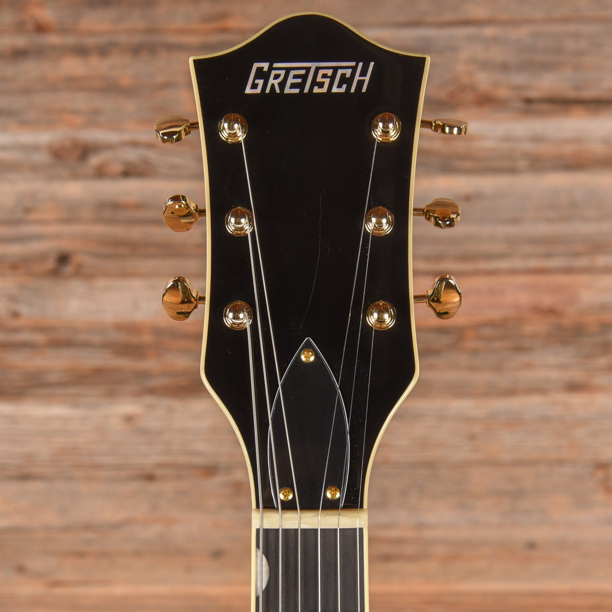 Gretsch Synchromatic Nashville Hollow-Body Single Cutaway Cadillac Green 2025 - View 6 | MusicMarket