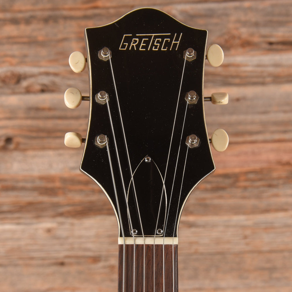 Gretsch 6187 Corvette Archtop Ivory / Charcoal Metallic 1957 - View 6 | MusicMarket