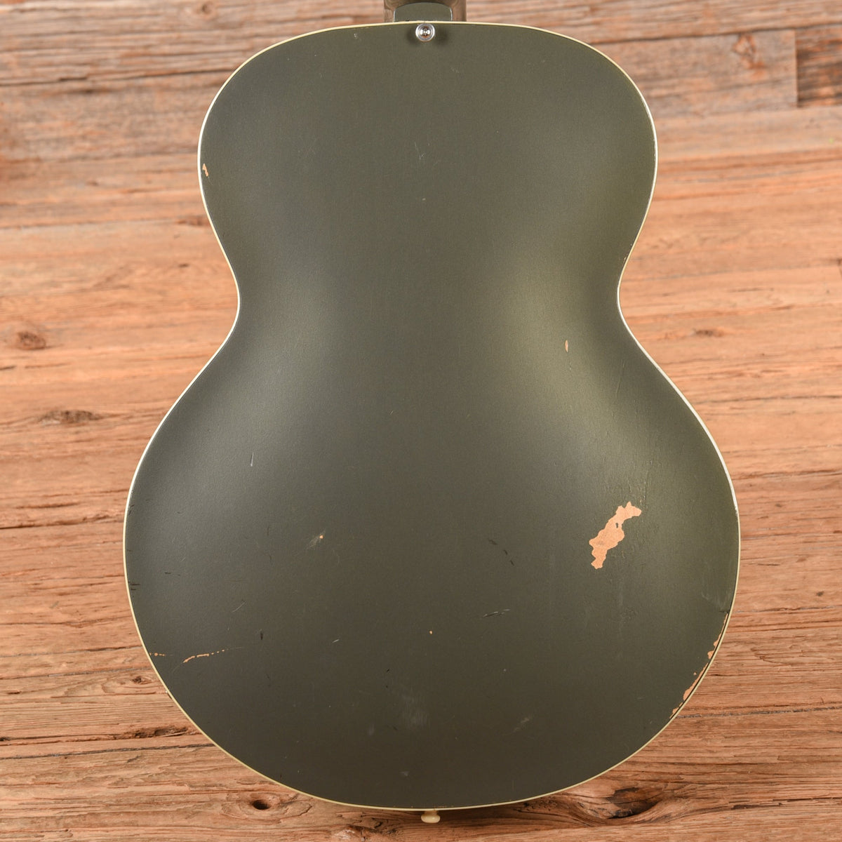 Gretsch 6187 Corvette Archtop Ivory / Charcoal Metallic 1957 - View 3 | MusicMarket