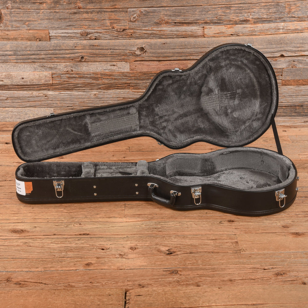 Gretsch 6187 Corvette Archtop Ivory / Charcoal Metallic 1957 - View 9 | MusicMarket