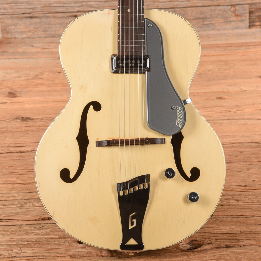 Gretsch 6187 Corvette Archtop Ivory / Charcoal Metallic 1957 - MusicMarket