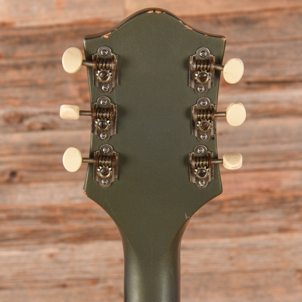 Gretsch 6187 Corvette Archtop Ivory / Charcoal Metallic 1957 - View 7 | MusicMarket