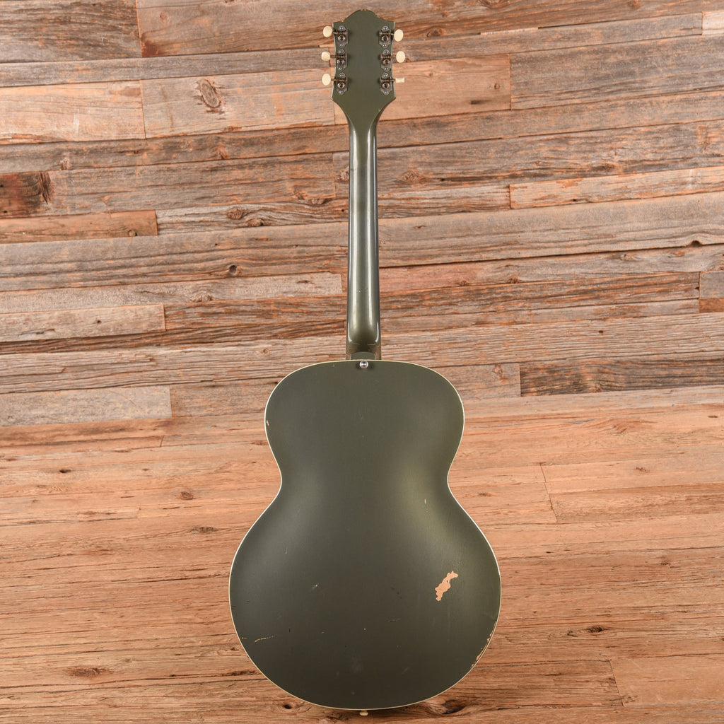 Gretsch 6187 Corvette Archtop Ivory / Charcoal Metallic 1957 - View 5 | MusicMarket