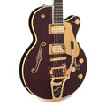 Gretsch Broadkaster Jr. LX Center Block with String-Thru Bigsby and Gold Hardware Blackberry - MusicMarket