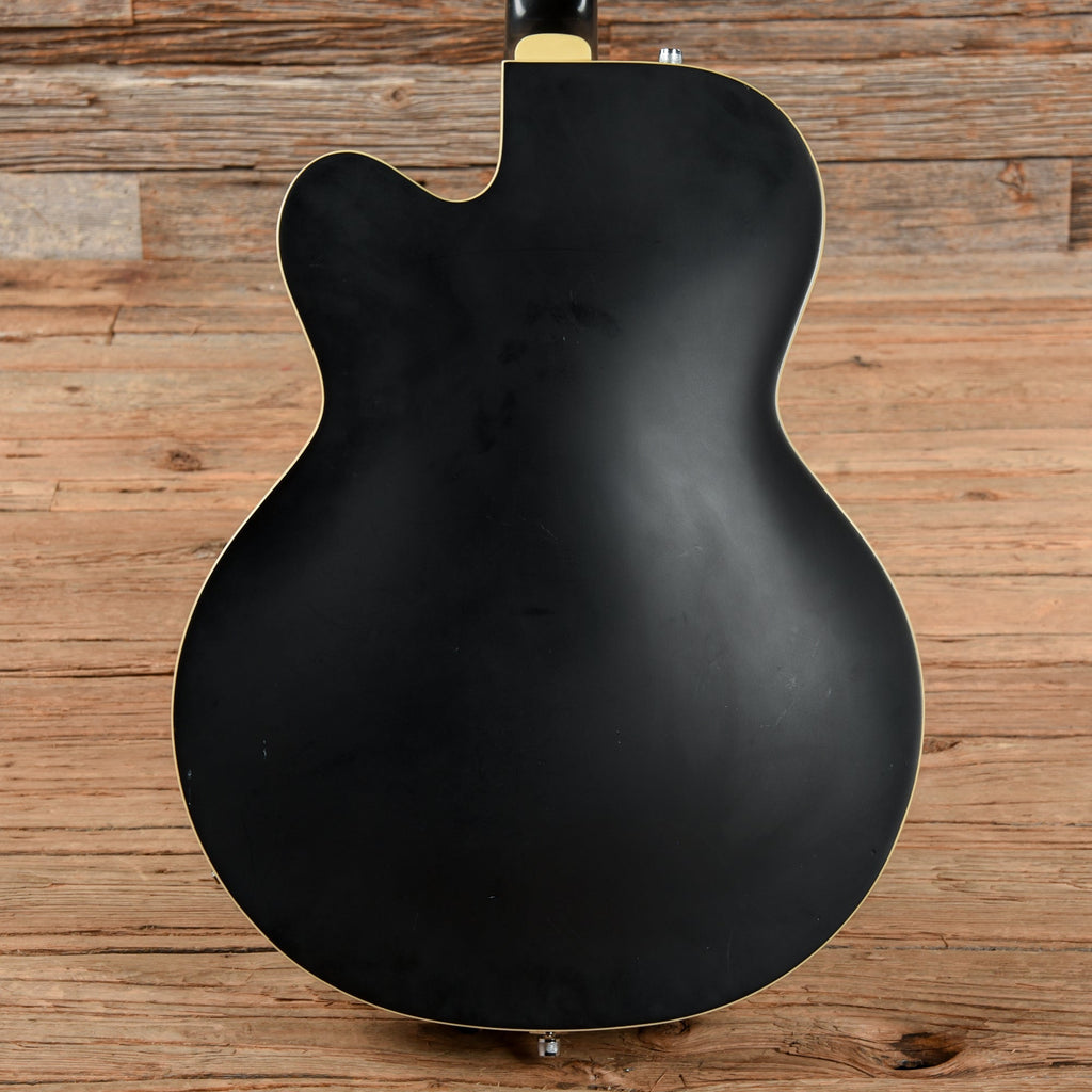 Gretsch G100CE Synchromatic Cutaway Flat Black 2008 - View 3 | MusicMarket