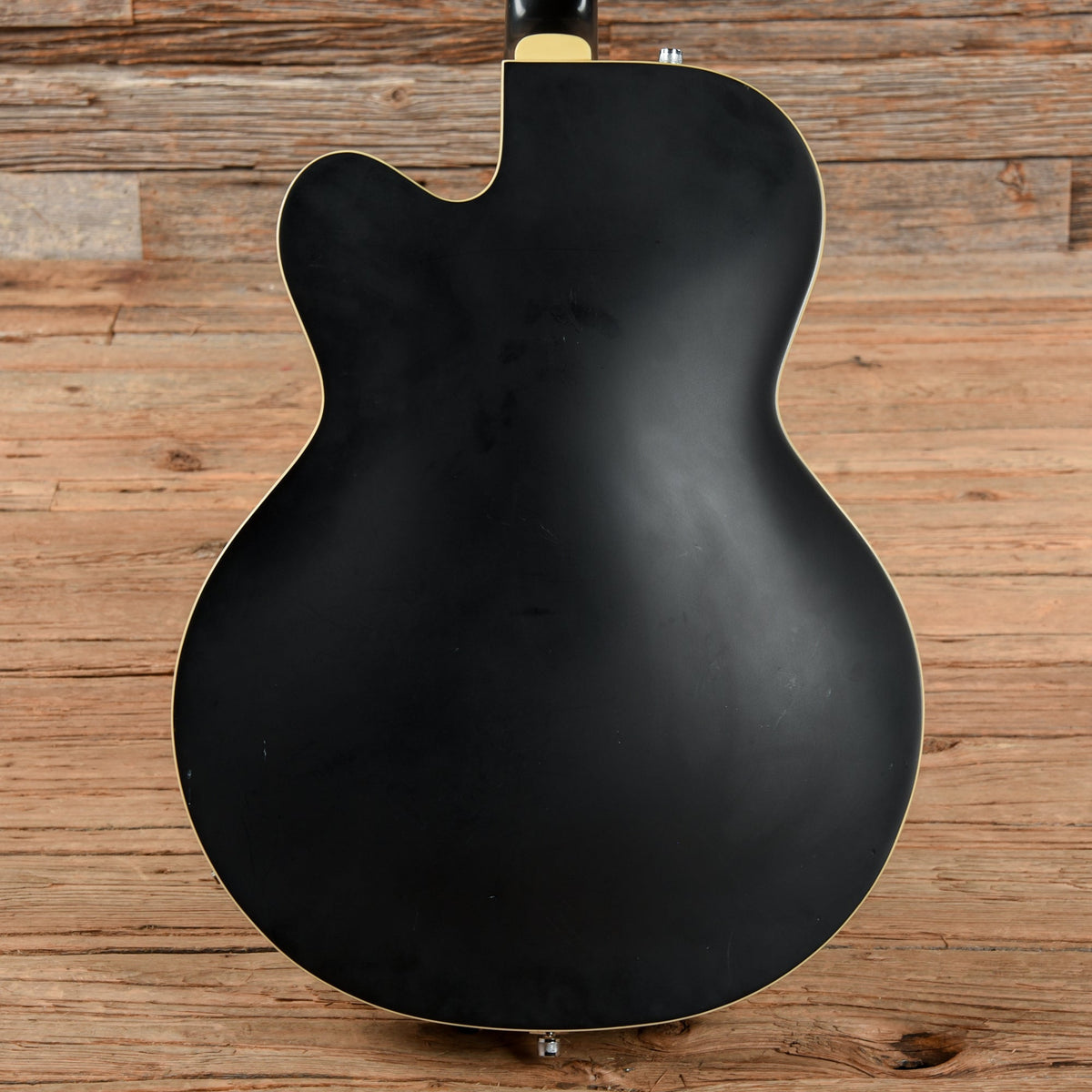 Gretsch G100CE Synchromatic Cutaway Flat Black 2008 - View 3 | MusicMarket