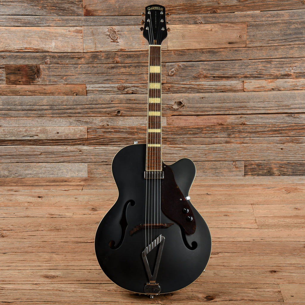 Gretsch G100CE Synchromatic Cutaway Flat Black 2008 - View 4 | MusicMarket