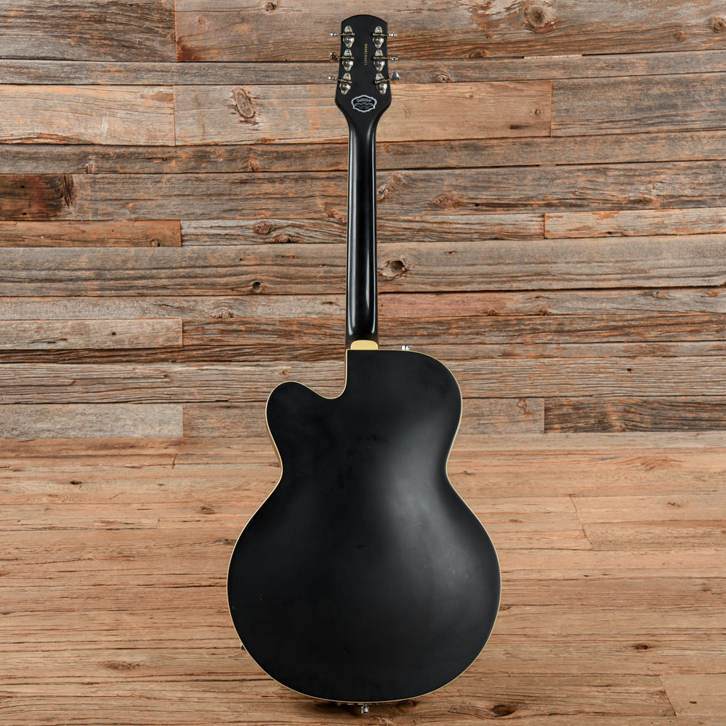 Gretsch G100CE Synchromatic Cutaway Flat Black 2008 - View 5 | MusicMarket
