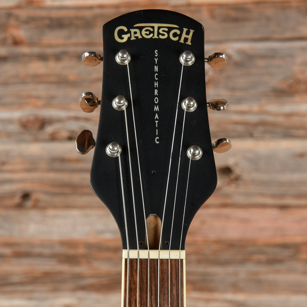 Gretsch G100CE Synchromatic Cutaway Flat Black 2008 - View 6 | MusicMarket