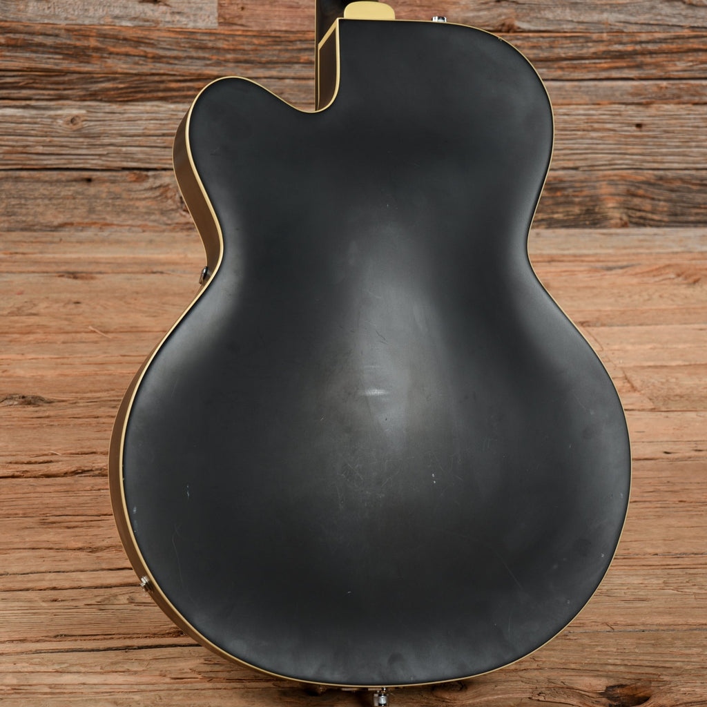 Gretsch G100CE Synchromatic Cutaway Flat Black 2008 - View 9 | MusicMarket