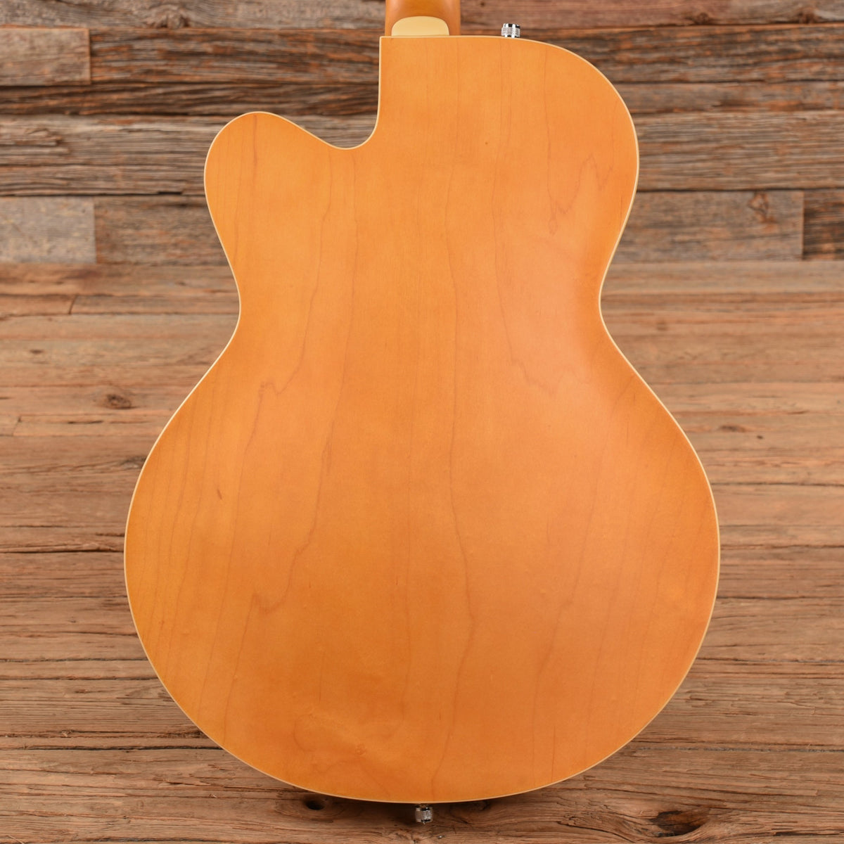 Gretsch G100CE Synchromatic Cutaway Natural 2009 - View 3 | MusicMarket
