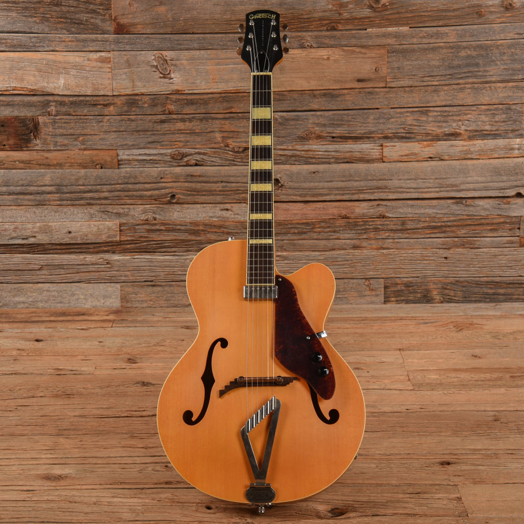 Gretsch G100CE Synchromatic Cutaway Natural 2009 - View 4 | MusicMarket