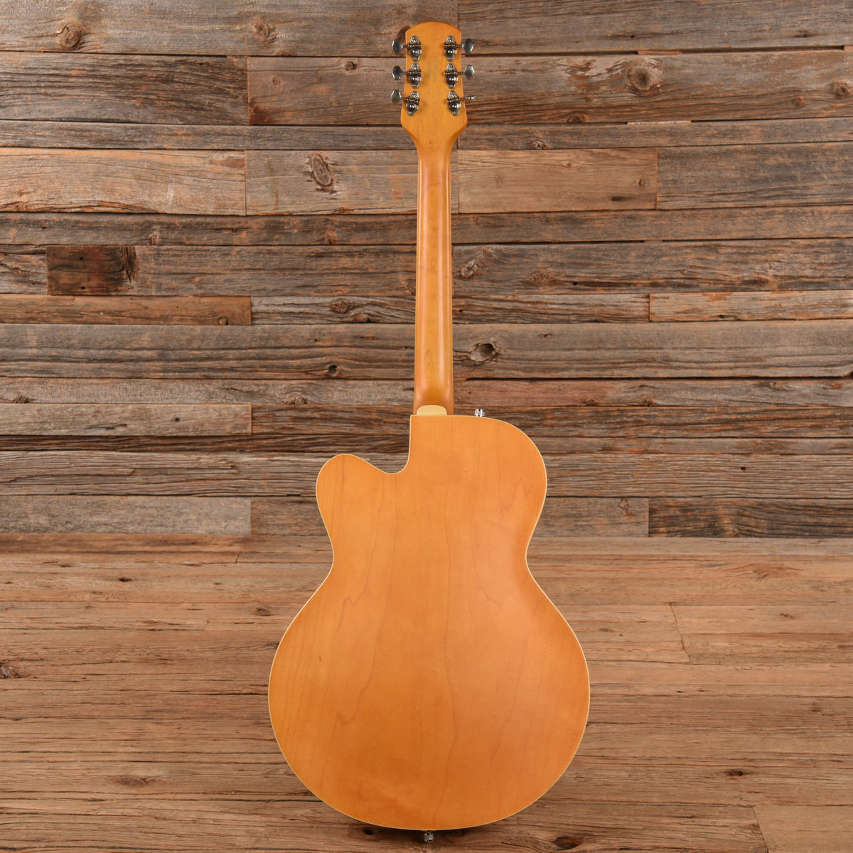 Gretsch G100CE Synchromatic Cutaway Natural 2009 - View 5 | MusicMarket