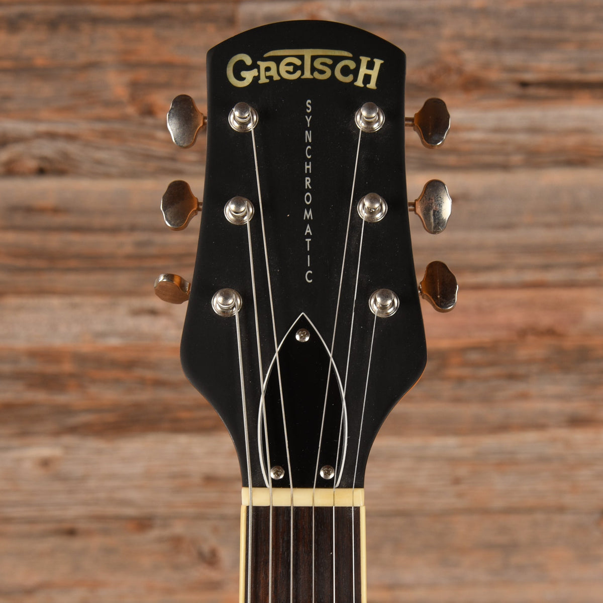 Gretsch G100CE Synchromatic Cutaway Natural 2009 - View 6 | MusicMarket