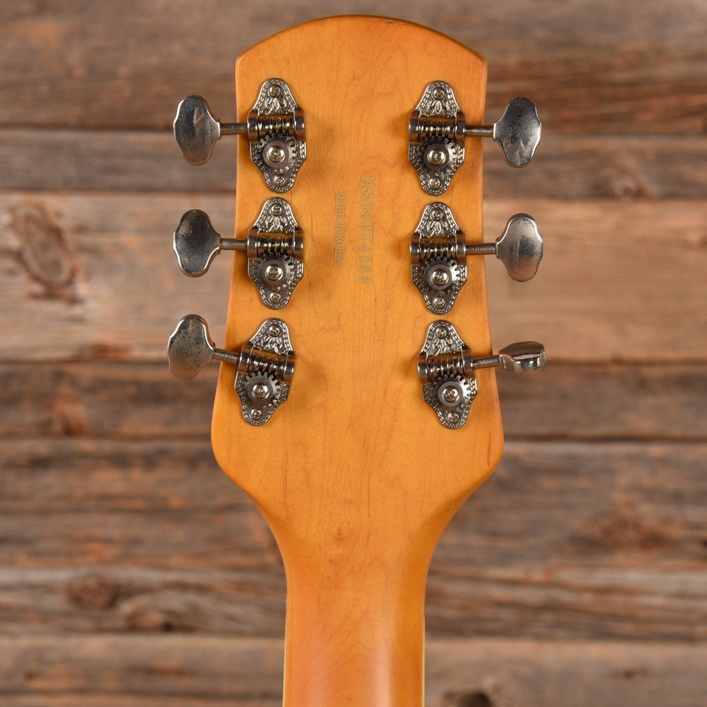 Gretsch G100CE Synchromatic Cutaway Natural 2009 - View 7 | MusicMarket