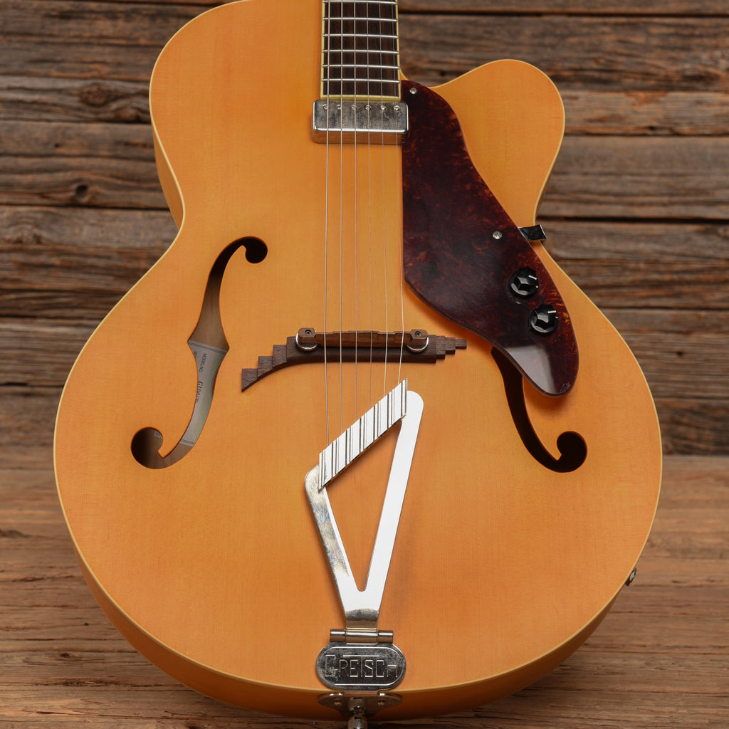Gretsch G100CE Synchromatic Cutaway Natural 2009 - View 9 | MusicMarket