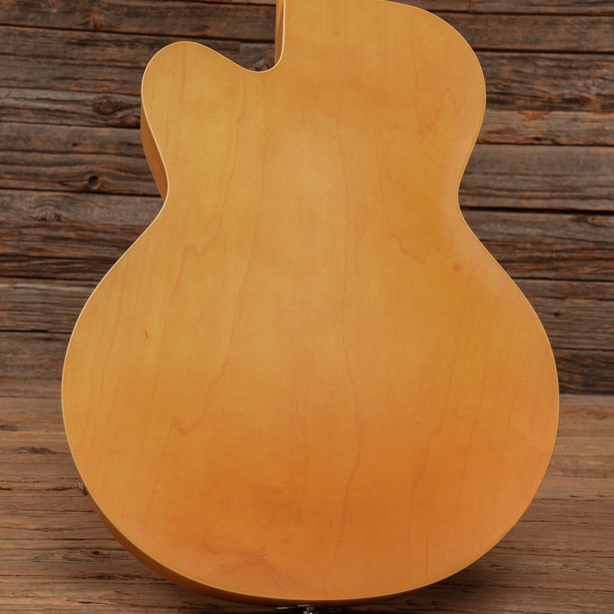 Gretsch G100CE Synchromatic Cutaway Natural 2009 - View 10 | MusicMarket