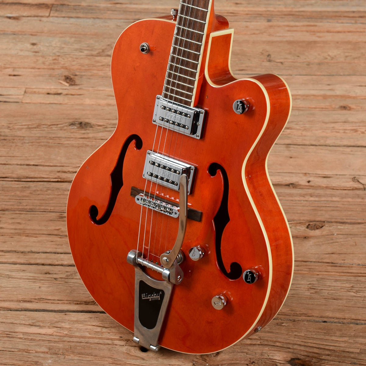 Gretsch G5120 Electromatic Hollow Body Orange 2010 - View 2 | MusicMarket