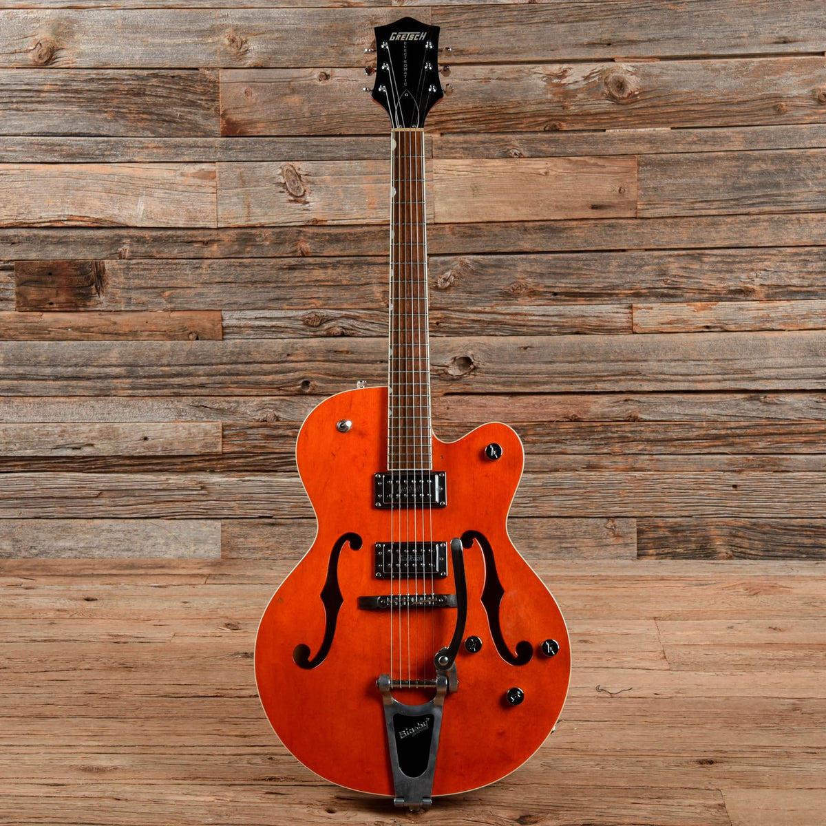 Gretsch G5120 Electromatic Hollow Body Orange 2010 - View 4 | MusicMarket