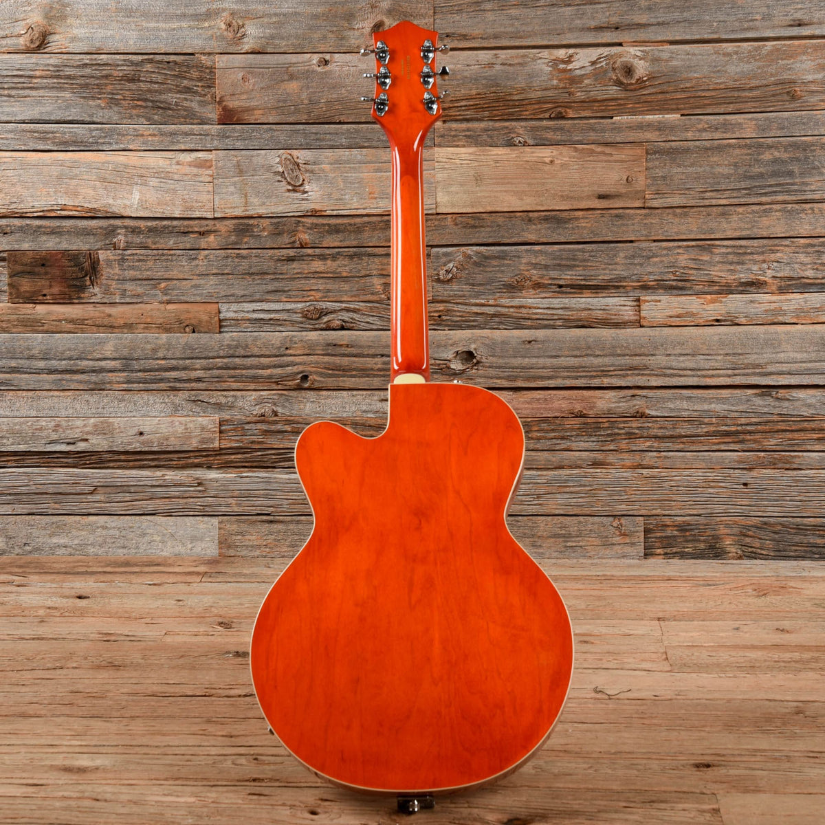 Gretsch G5120 Electromatic Hollow Body Orange 2010 - View 5 | MusicMarket