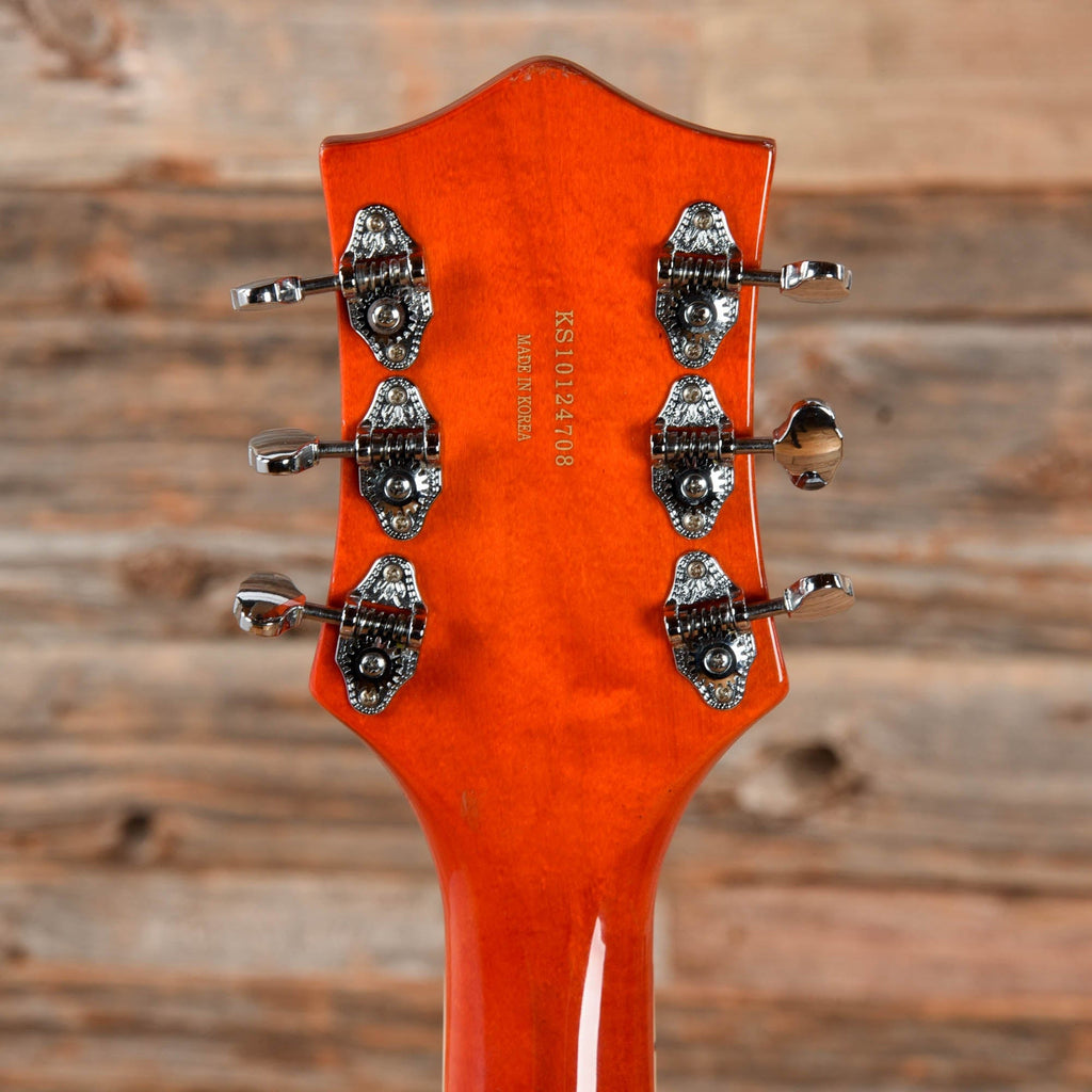 Gretsch G5120 Electromatic Hollow Body Orange 2010 - View 7 | MusicMarket