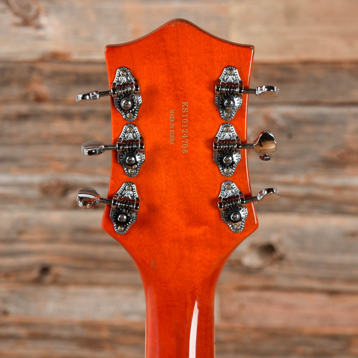 Gretsch G5120 Electromatic Hollow Body Orange 2010 - View 7 | MusicMarket