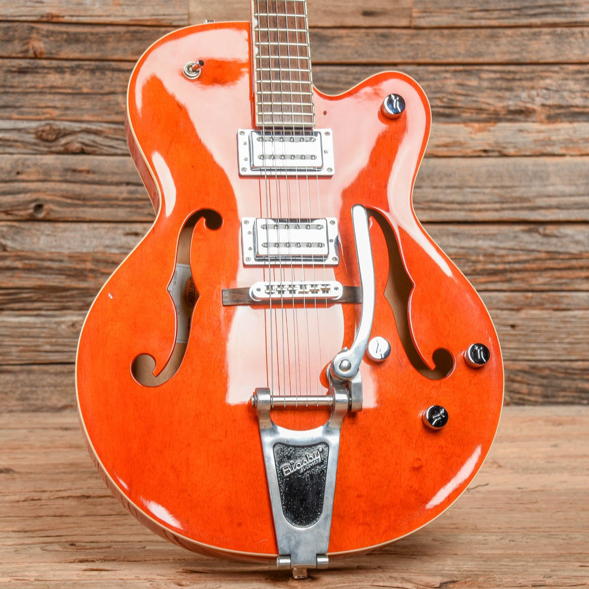 Gretsch G5120 Electromatic Hollow Body Orange 2010 - View 8 | MusicMarket