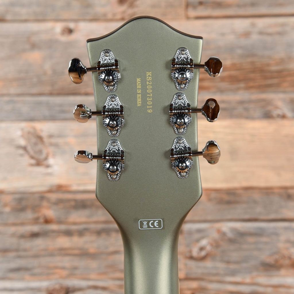 Gretsch G5410T Electromatic "Hot Rod" Matte Phantom Metallic 2020 - View 7 | MusicMarket