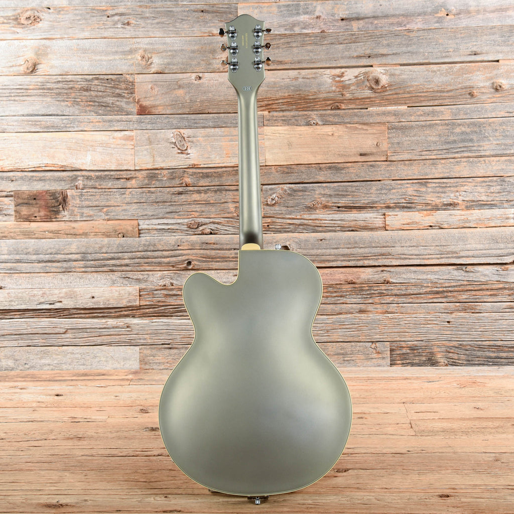 Gretsch G5410T Electromatic "Hot Rod" Matte Phantom Metallic 2020 - View 5 | MusicMarket