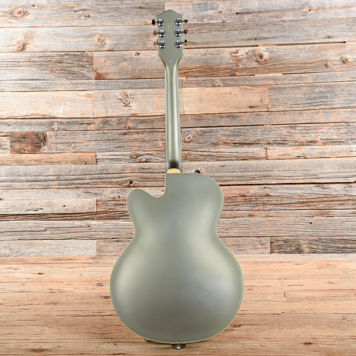 Gretsch G5410T Electromatic "Hot Rod" Matte Phantom Metallic 2020 - View 5 | MusicMarket