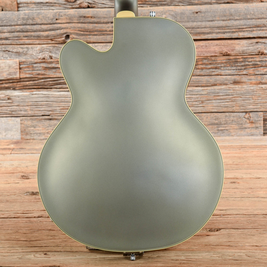 Gretsch G5410T Electromatic "Hot Rod" Matte Phantom Metallic 2020 - View 3 | MusicMarket