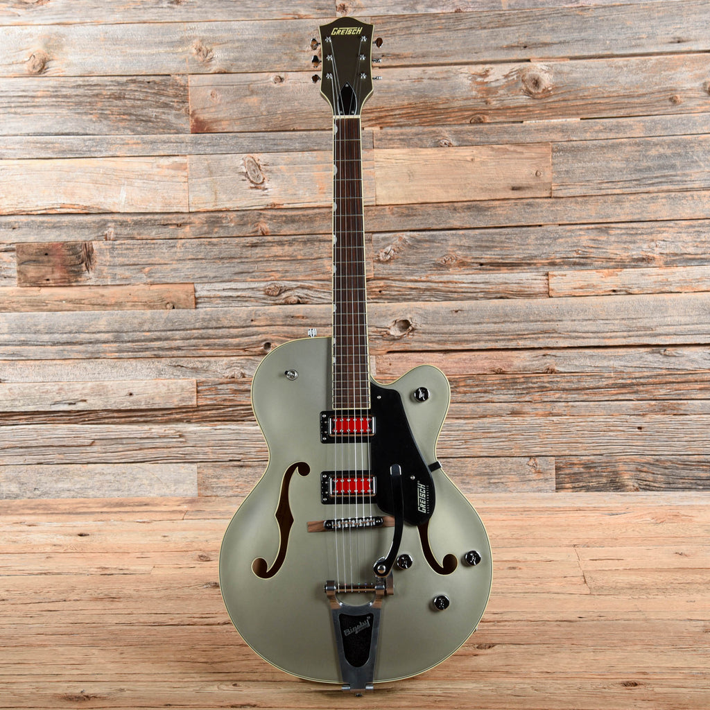 Gretsch G5410T Electromatic "Hot Rod" Matte Phantom Metallic 2020 - View 4 | MusicMarket