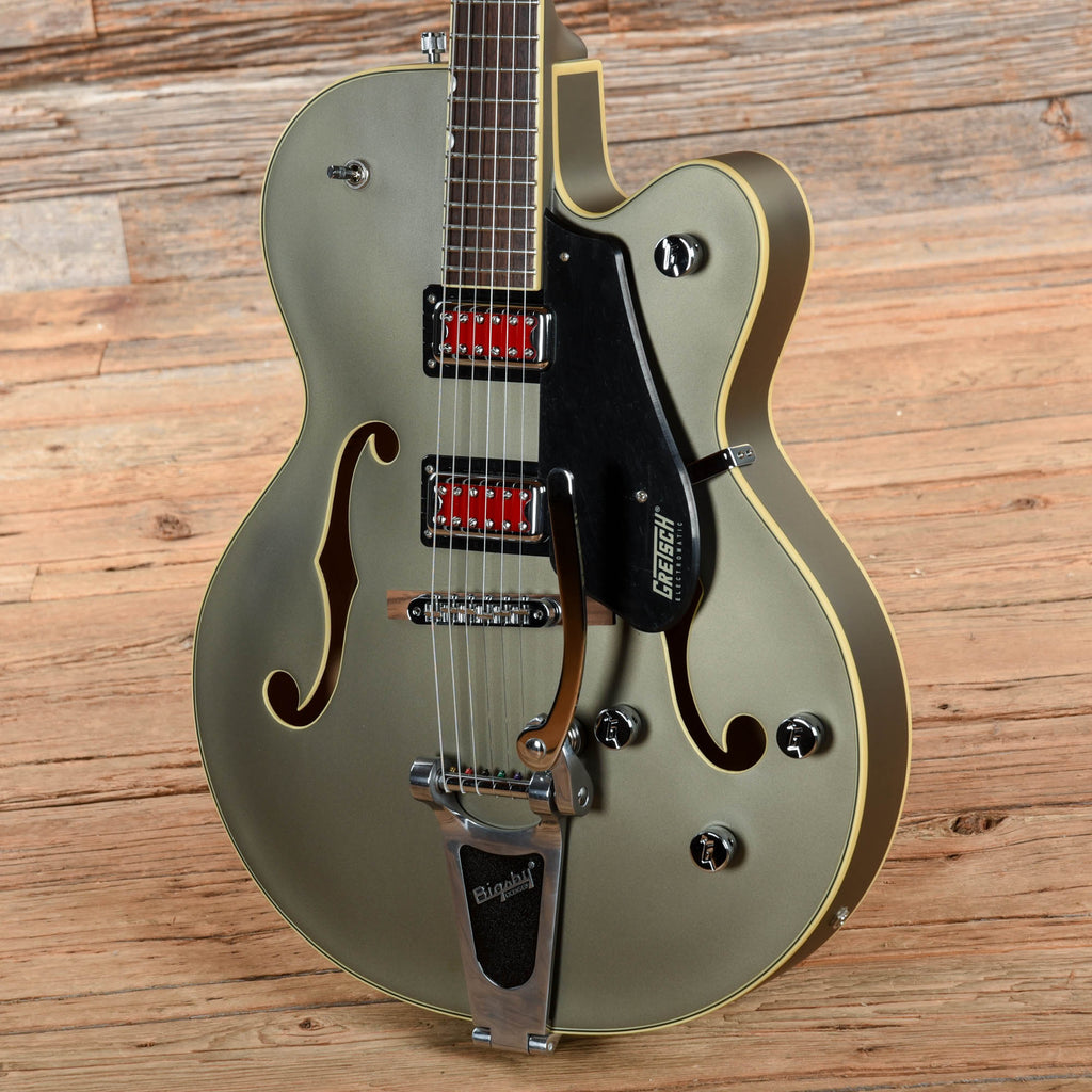 Gretsch G5410T Electromatic "Hot Rod" Matte Phantom Metallic 2020 - View 2 | MusicMarket