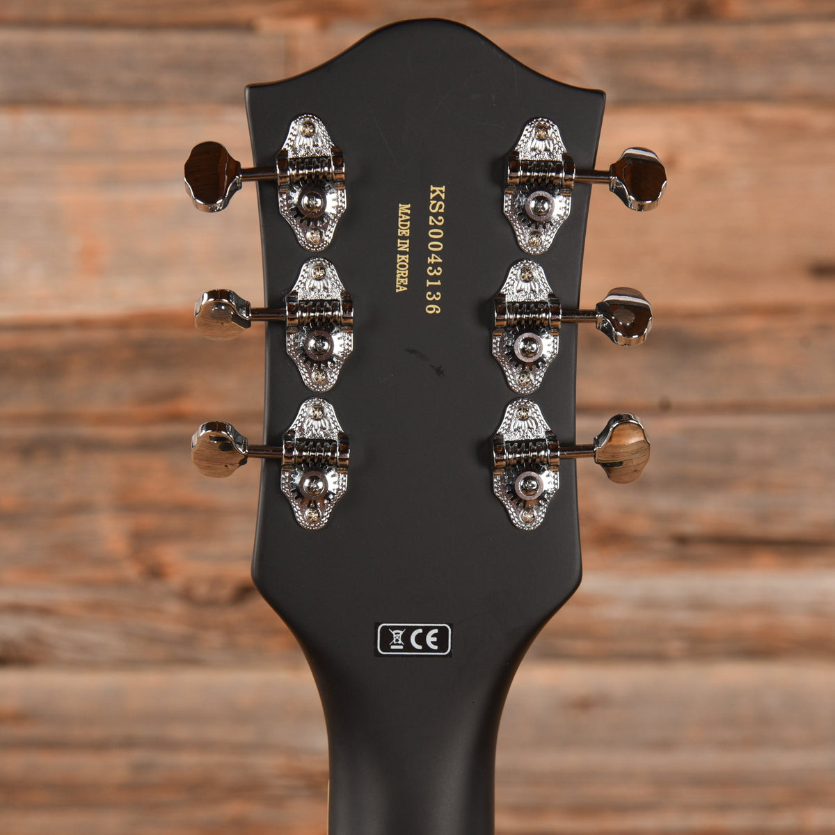 Gretsch G5410T Electromatic "Rat Rod" Hollow Body Single Cutaway Matte Black 2020 - View 7 | MusicMarket