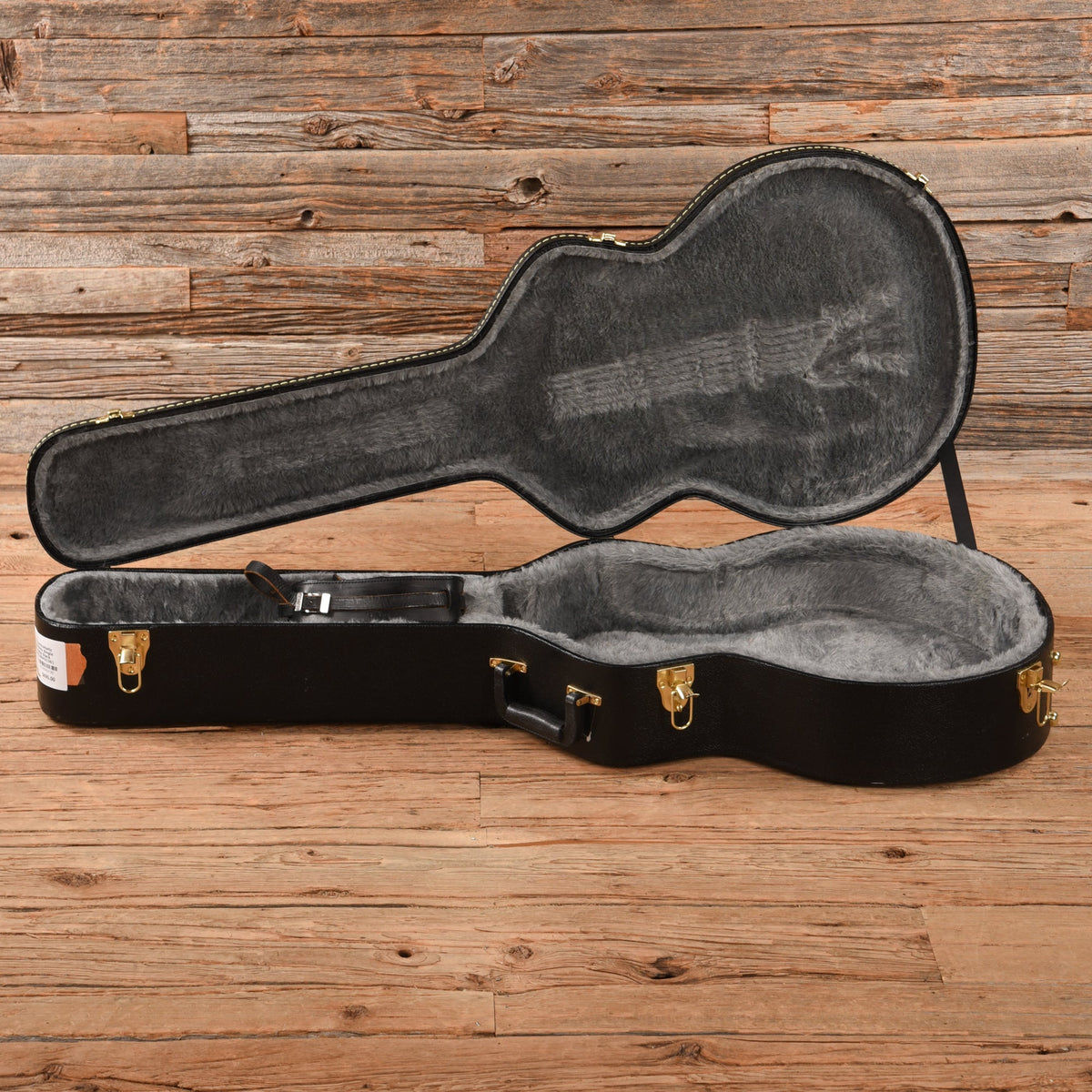 Gretsch G5410T Electromatic "Rat Rod" Hollow Body Single Cutaway Matte Black 2020 - View 11 | MusicMarket