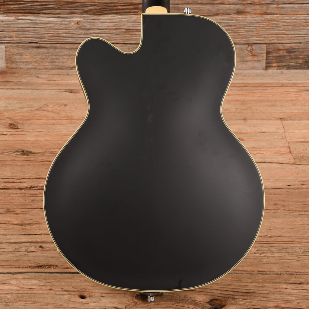Gretsch G5410T Electromatic "Rat Rod" Hollow Body Single Cutaway Matte Black 2020 - View 3 | MusicMarket