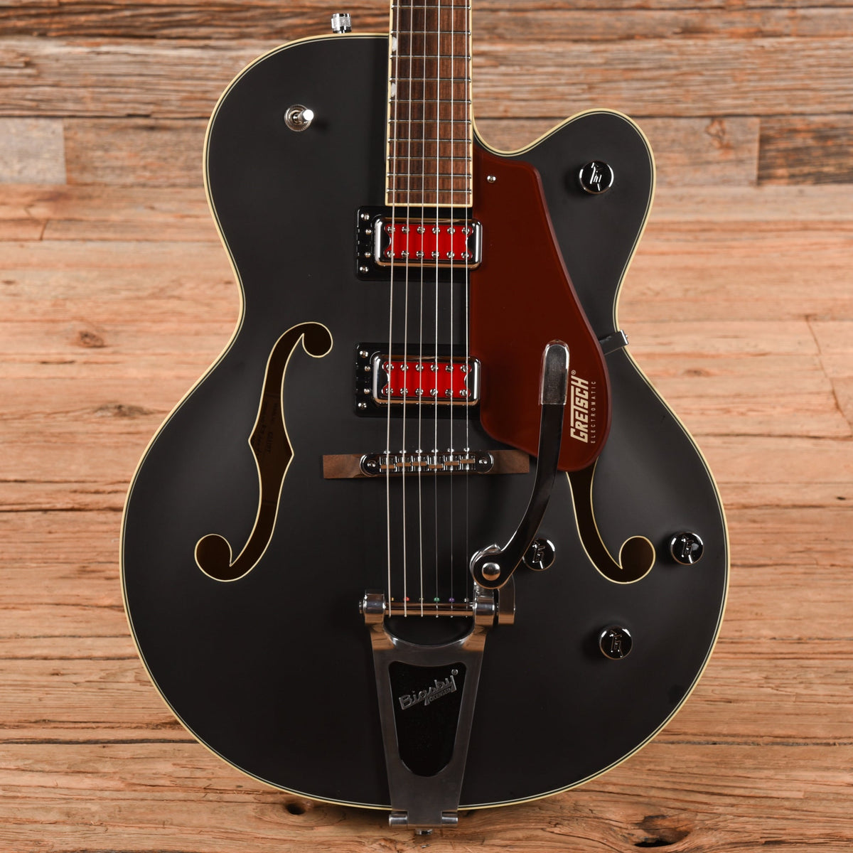 Gretsch G5410T Electromatic "Rat Rod" Hollow Body Single Cutaway Matte Black 2020 - MusicMarket