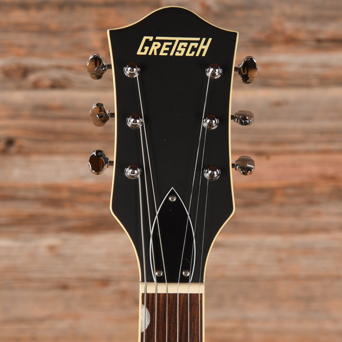 Gretsch G5410T Electromatic "Rat Rod" Hollow Body Single Cutaway Matte Black 2020 - View 6 | MusicMarket