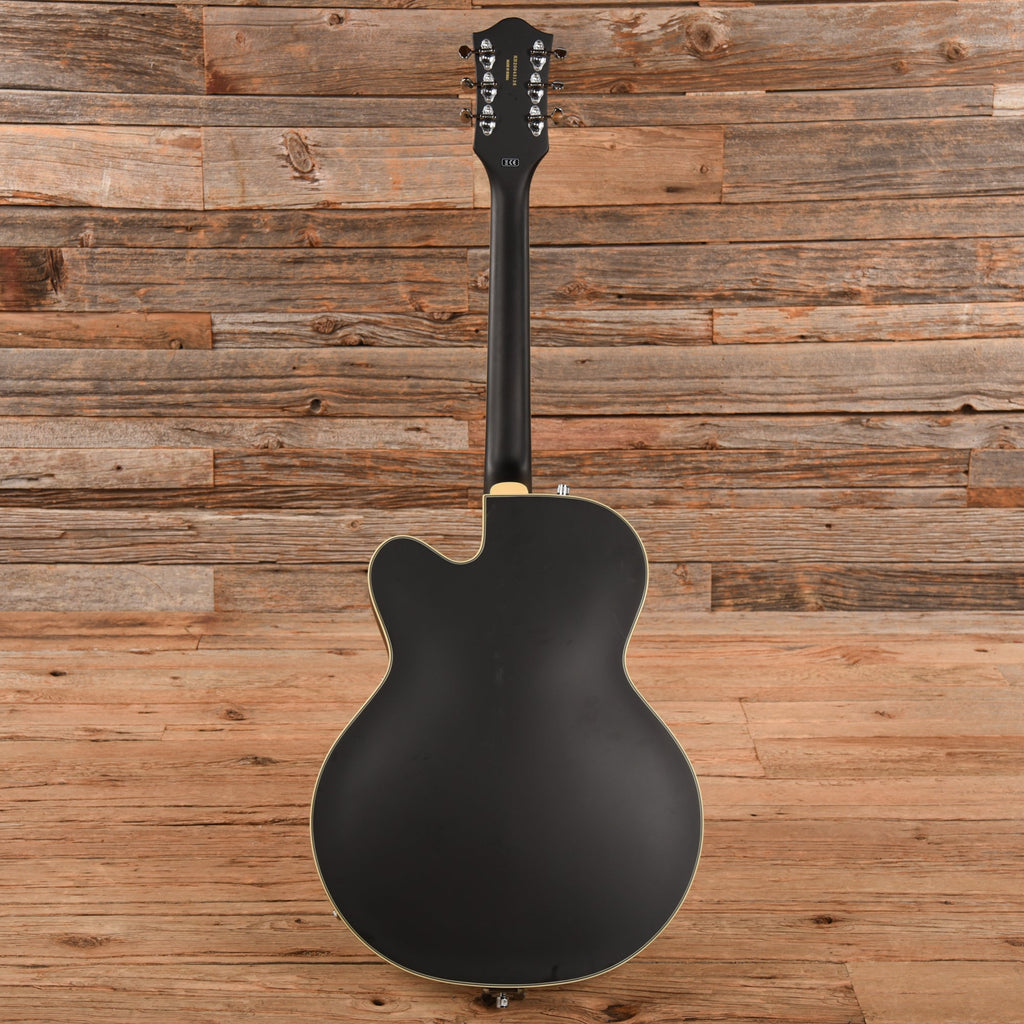Gretsch G5410T Electromatic "Rat Rod" Hollow Body Single Cutaway Matte Black 2020 - View 5 | MusicMarket