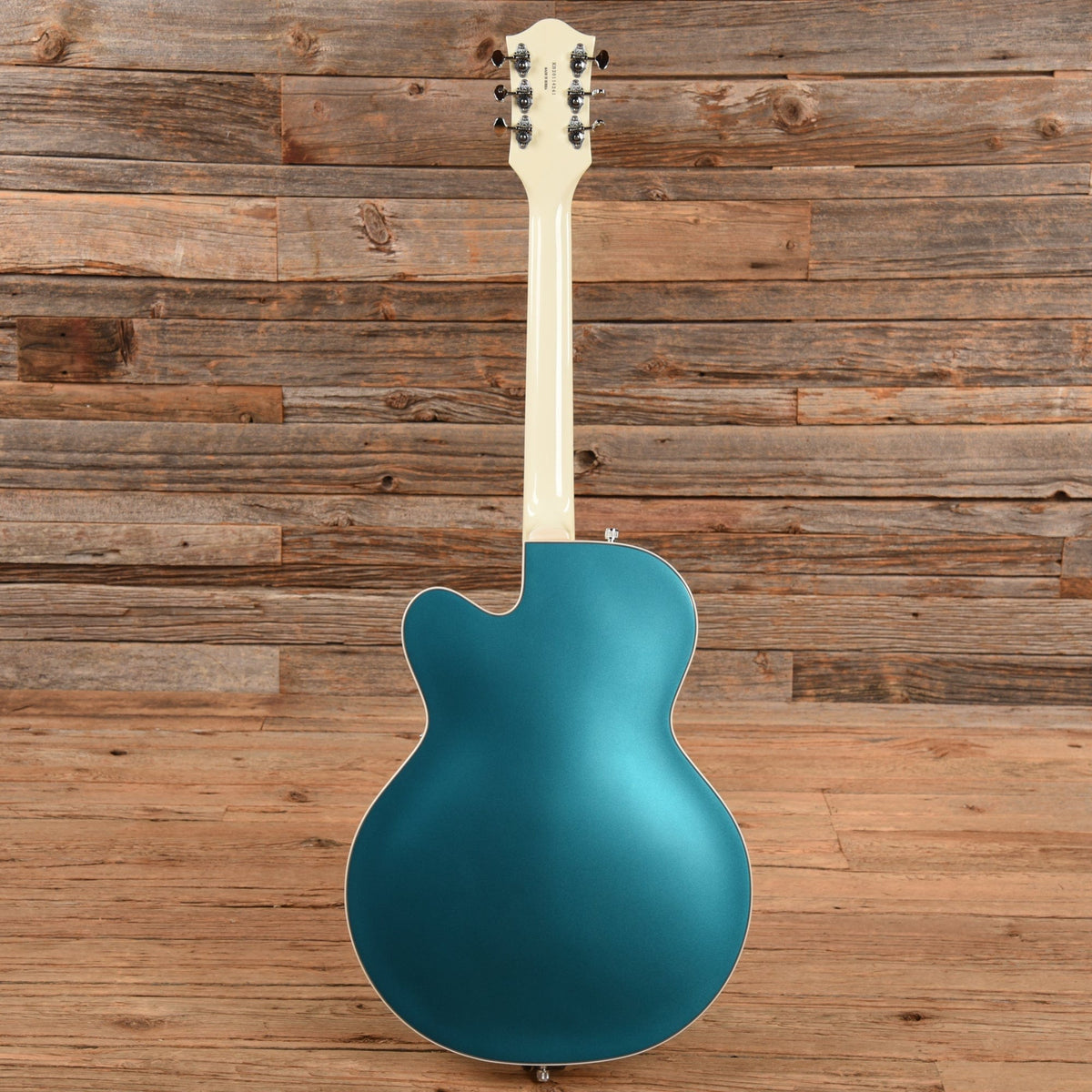 Gretsch G5410T Electromatic Tri-Five Two Tone Ocean Turquoise/Vintage White 2020 - View 5 | MusicMarket
