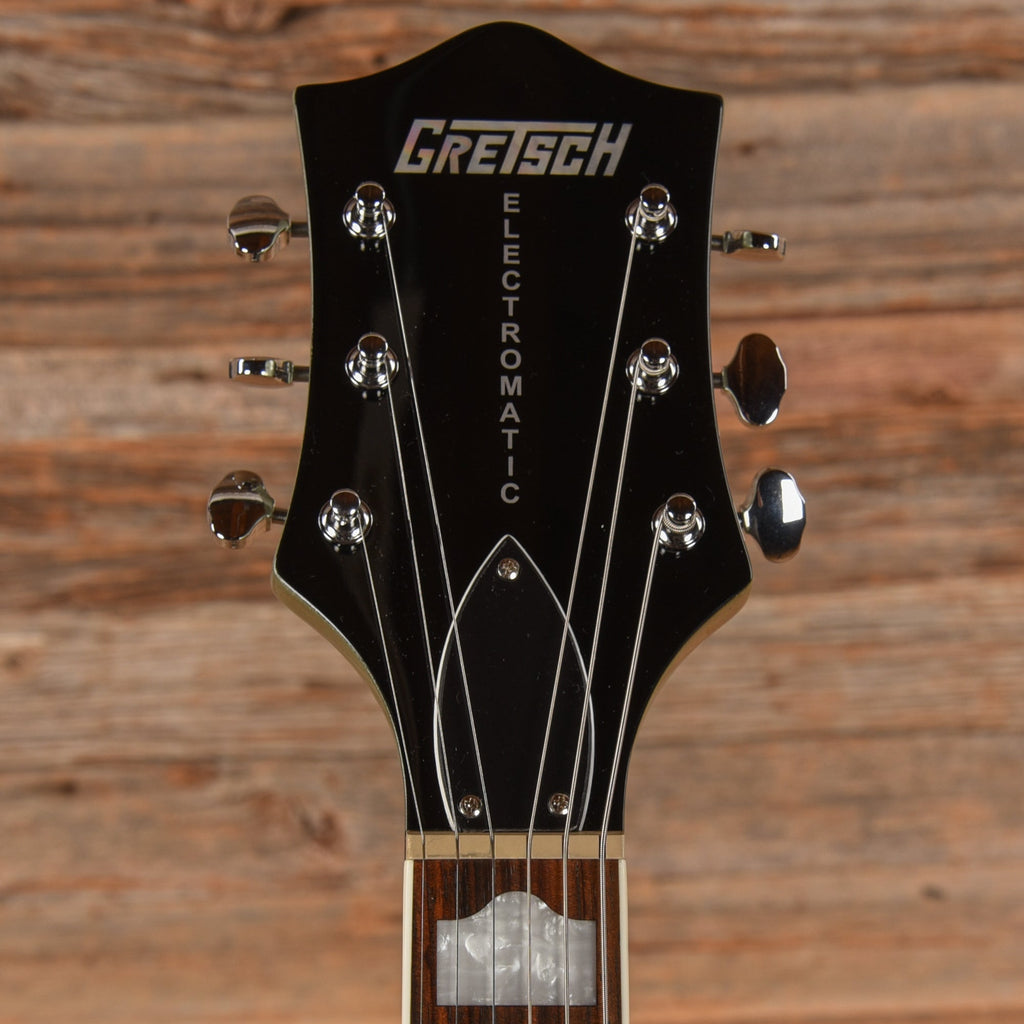 Gretsch G5420T Electromatic Classic Aspen Green 2015 LEFTY - View 6 | MusicMarket