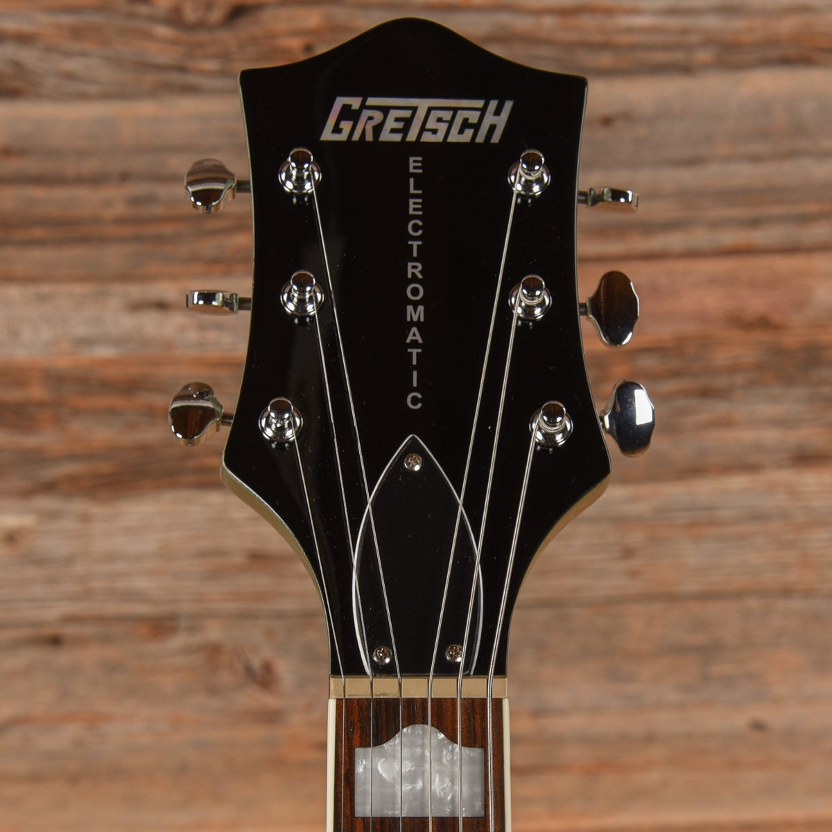 Gretsch G5420T Electromatic Classic Aspen Green 2015 LEFTY - View 6 | MusicMarket