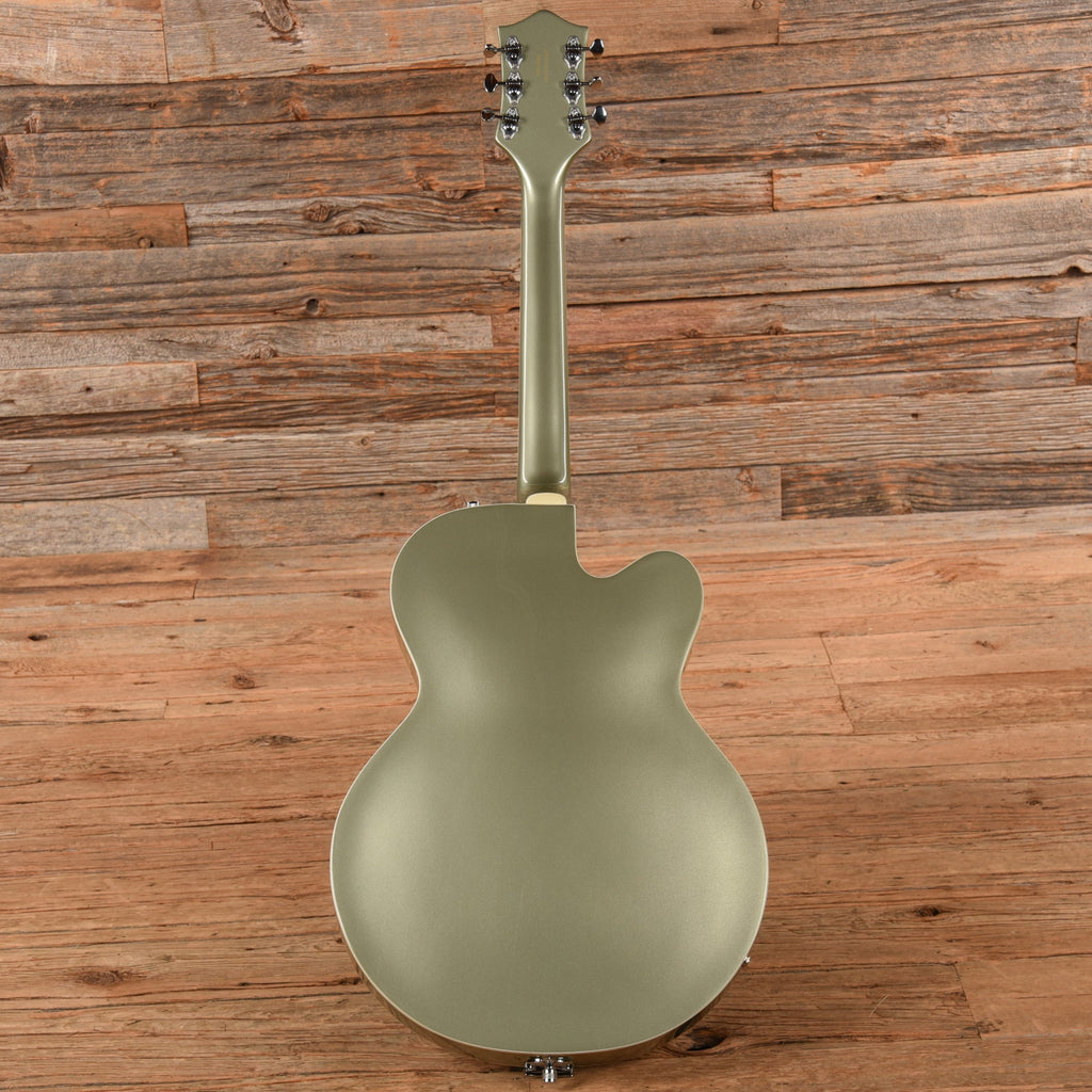 Gretsch G5420T Electromatic Classic Aspen Green 2015 LEFTY - View 5 | MusicMarket